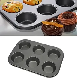 6-Cup Non-Stick Muffin & Cupcake Tray