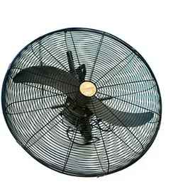 Telesonic Industrial Wall Fan TL-2437 - 24 Inch 187W 2 Blade Heavy Duty Wall Mount Fan TL-2437WF