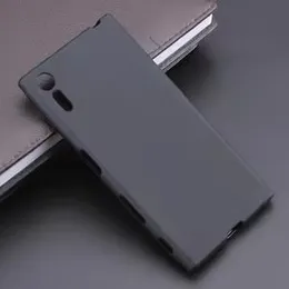 Sony Z5 MINI Soft Black Matte Back cover for Sony Z5 MINI