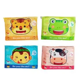4 Set of Cute Tissue Packs for Kids & Adults - 48 Tissues Animal Safari Theme Covers