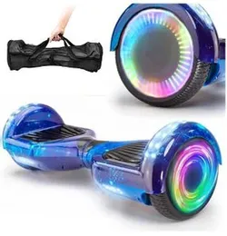 Self Balancing Scooter Hoverboard 6.5 inch with Bluetooth 700 W Overboard LED (K03)