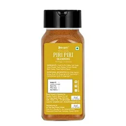 DEVAM Piri Piri Seasoning, Peri Peri Spice Mix Masala, Multi Purpose Seasoning, Goes Well with Pop Corn & Fries, 90 gms(FROM INDIA)JEZ