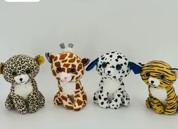 plush safari animals toy
