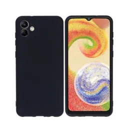 Samsung A04 Hard Silicon Cover 2MM Black Colour, 2MM Hard Silicon Back Cover for Samsung Galaxy A04, Durable Phone Case, Hard Silicon Cover