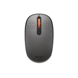Baseus F01B Tri-Mode Bluetooth 1600DPI Silent Wireless Mouse â Ergonomic, Quiet Click, 2.4GHz USB Receiver, Adjustable DPI, Multi-Device, Rechargeab