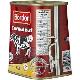 Bordon Corned Beef â 340g | Premium Quality Canned Beef