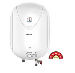 Havells Puro-Plus 25L Storage Water Heater - 3000W Incoloy Element Feroglas Tank ELCB Protection PUF Insulation