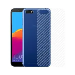 Carbon Fibre back sticker For Huawei Y5 2018