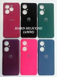 HUAWEI Hard Silicone Back cover case with Logo For HUAWEI Y6P/ Y7P/ Y9 PRIME 2019/ NOVA 3I/ NOVA 5T/ NOVA 7I/ NOVA 8I/ NOVA 11I/ Y7S/ Y6I/ HONOR X5/ H