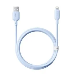 Baseus Silky USB To Lightning 2.4A 1m Charging Cable Blue P10377702313-00