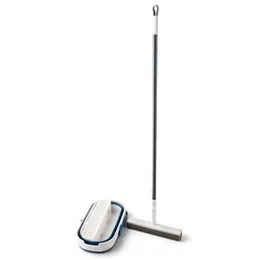 sponge mop with foldable bucket