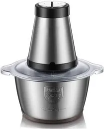 Electric Food Chopper, Mini Vegetables Processor, 2L Stainless Steel