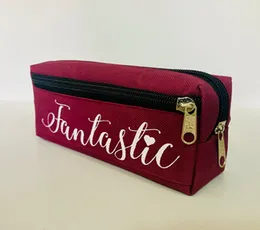 Compact Multi-Compartment Pencil Case - Fantastic Edition