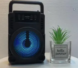 GTS 1360 Wireless Bluetooth Speaker â Portable Rechargeable Music Speaker with TF Card, USB, FM Radio & SD Card Support â Outdoor Audio System for