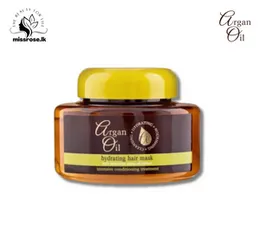 Argan Oil Hydrating Hair Mask With Moroccan Argan Oil Extract