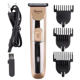 Geemy GM-6028 Rechargeable Hair & Beard Trimmer – Compact & Powerful Grooming