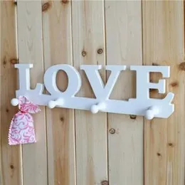 LOVE Wall Hook Rack â Decorative & Functional