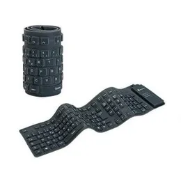 USB Wire Flexible Computer Keyboard