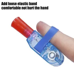 5 Pcs Cartoon Finger Projection Lamp