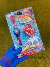 Cartoon Fashion Rubber Strap Watch for Kids â Watch & Camera