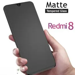 Redmi 8 Stylish Full Cover Matte Texture MTB tempered Glass Protector Frosted Glass for Xiaomi Mi Redmi 8