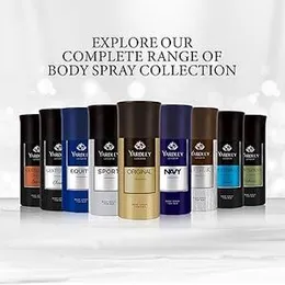 Yardley CLASSIC Fragrance Body Spray, 150ml