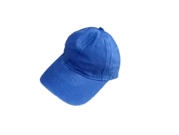 Men adjustable cotton cap