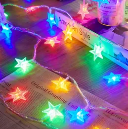 Star LED String Lights â Decorative Fairy Lighting