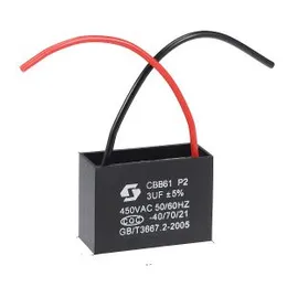 Stand Wall Fan 2 Wire Capacitor 3.0uF