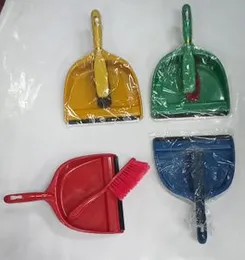 Dust Pan with Brush â Compact Cleaning Set for Home