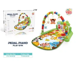 Multifunctional Baby Activity Gym Play Mat with Piano