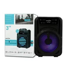 Bluetooth Speaker GTS-1360 3 inch Super Bass Portable Wireless Bluetooth Speaker