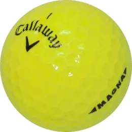 Callaway Golf Balls-Yellow