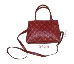 Ladies Double Compartment Handbag A5 size