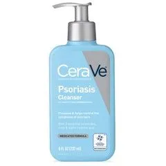 CeraVe Psoriasis Cleanser 237ml | Soothing Cleanser with Salicylic Acid & Ceramides