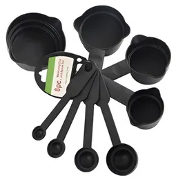 Measuring Cup & Spoon Set â 8 Pcs