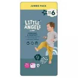 Asda Little Angels Size 6 Nappies â Jumbo Comfort Pack | 13â18kg
