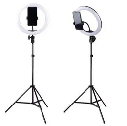 10 Inches Ring Light (LJJ-26) with 7 Feet Tripod Stand
