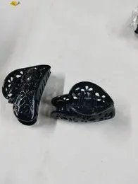 airytale Korean Black Large Hair Claws Headwear Large Hair Clip Crab Accessories Acrylic Clutcher Hairpin Ponytail Holder Clamps for Women Girls