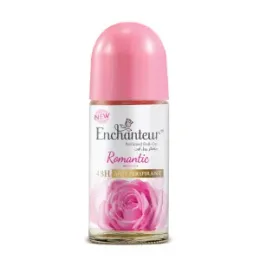 Enchanteur Romantic Anti-Perspirant Deodorant Roll-On For Women 50 ML Free Ship