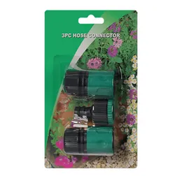 Garden Hose Connector Set 3pcs Durable Water Hose Couplers Easy Irrigation Adaptors