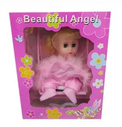 Swing Baby Beautiful Angel Doll with Music and Light