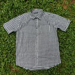 TAAG Premium cotton Short sleeve check shirt â 0016