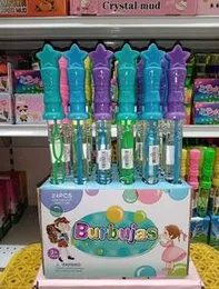Plastic Bubbles Toys Animal Kids Soap Water Wand Blowing Blow Cartoon Shaped Magic Stick Bubble Toy.