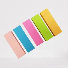 5 Color Fluorescent Sticky Note Pads, 3x3 Inches for Office, Home & School, High Quality Sticky Notes Perfect for Organizing