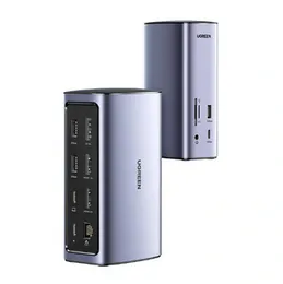 UGREEN 12 in 1 Type-C Multifunction Docking Station Pro â CM555 - 90325