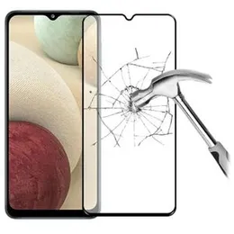 Full glue Samsung Galaxy M02 MTB tempered Glass Screen Protector - Full Coverage