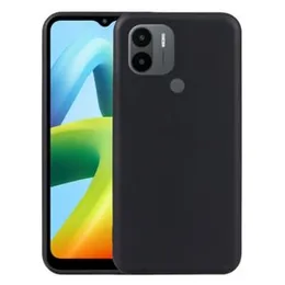 Redmi A1 Plus Slim fit Matte Tpu Soft Case Rubber Back Cover for Redmi A1 Plus