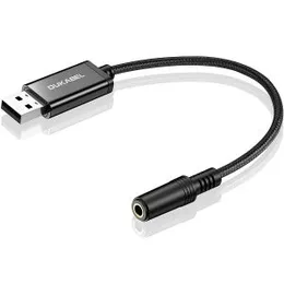 KIN KY-210 USB to MIC+EARPHONE Adapter