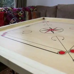 Scan milla wood 6mm carrom board